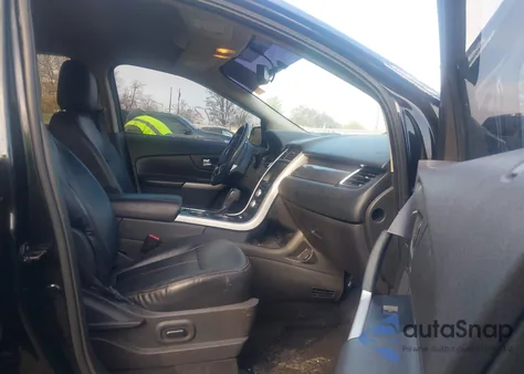 2014 Ford Edge Sel из США, поврежденный, VIN 2FMDK3JCXEBB85150